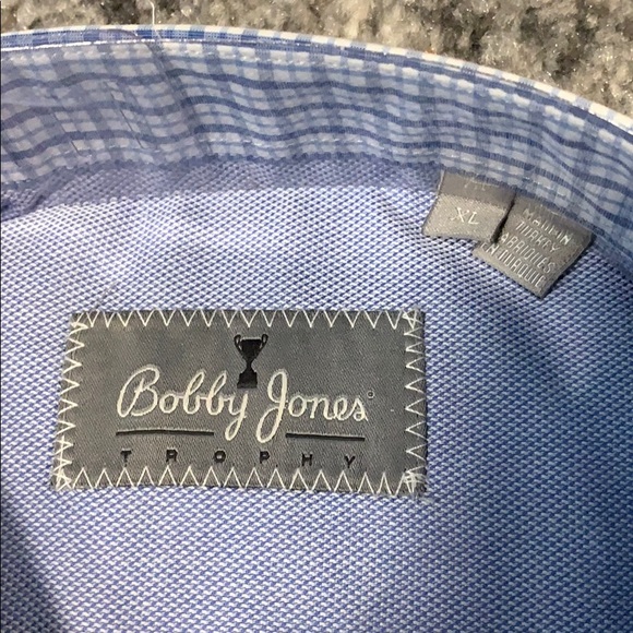 Bobby Jones Trophy Plaid Shirt NEW - Picture 2 of 2